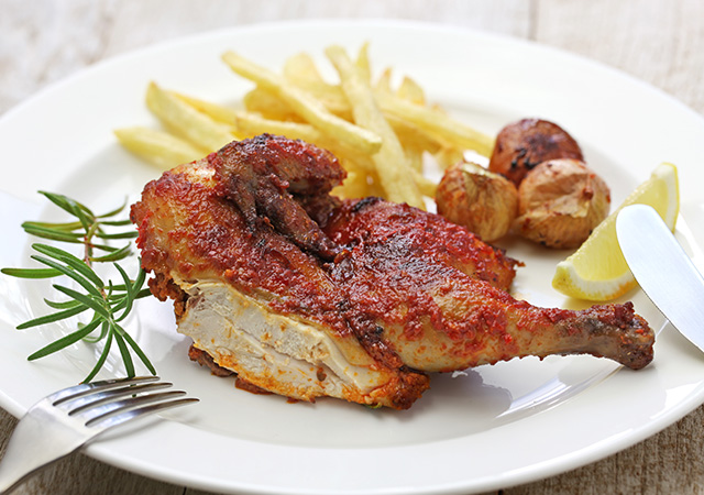 peri peri grilled chicken