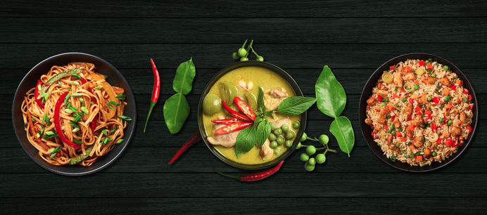 MANDARIN Oriental Cuisine