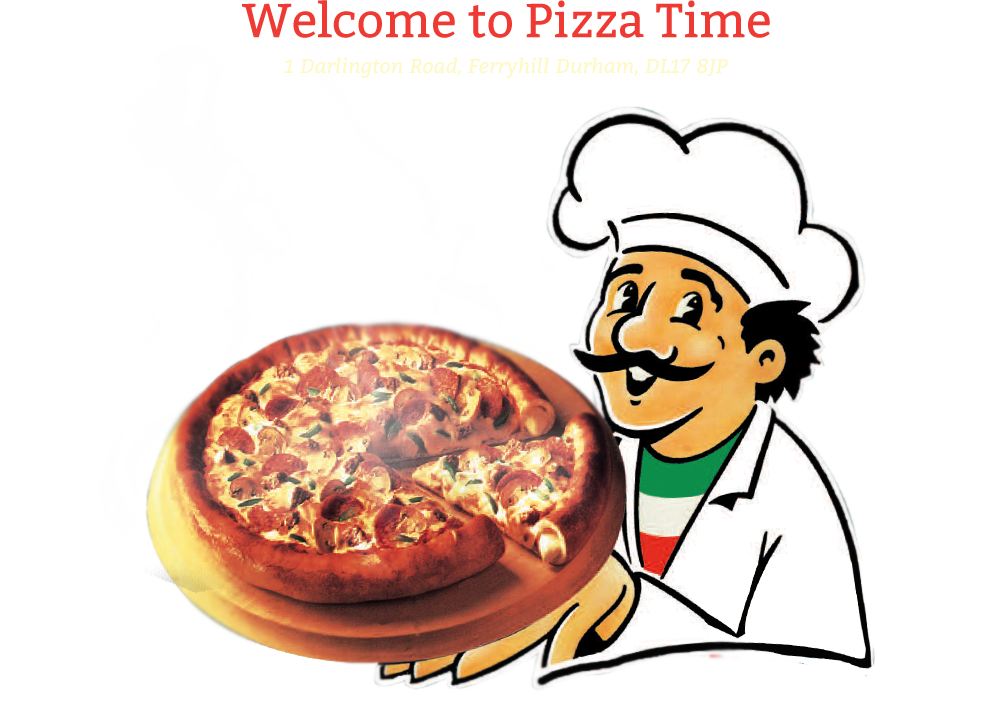 Pizza Time Takeaway Online Ordering In Ferryhill