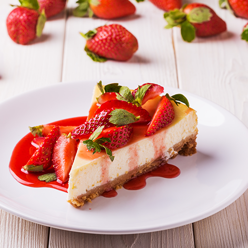 Sizzly Pizza cheese cake