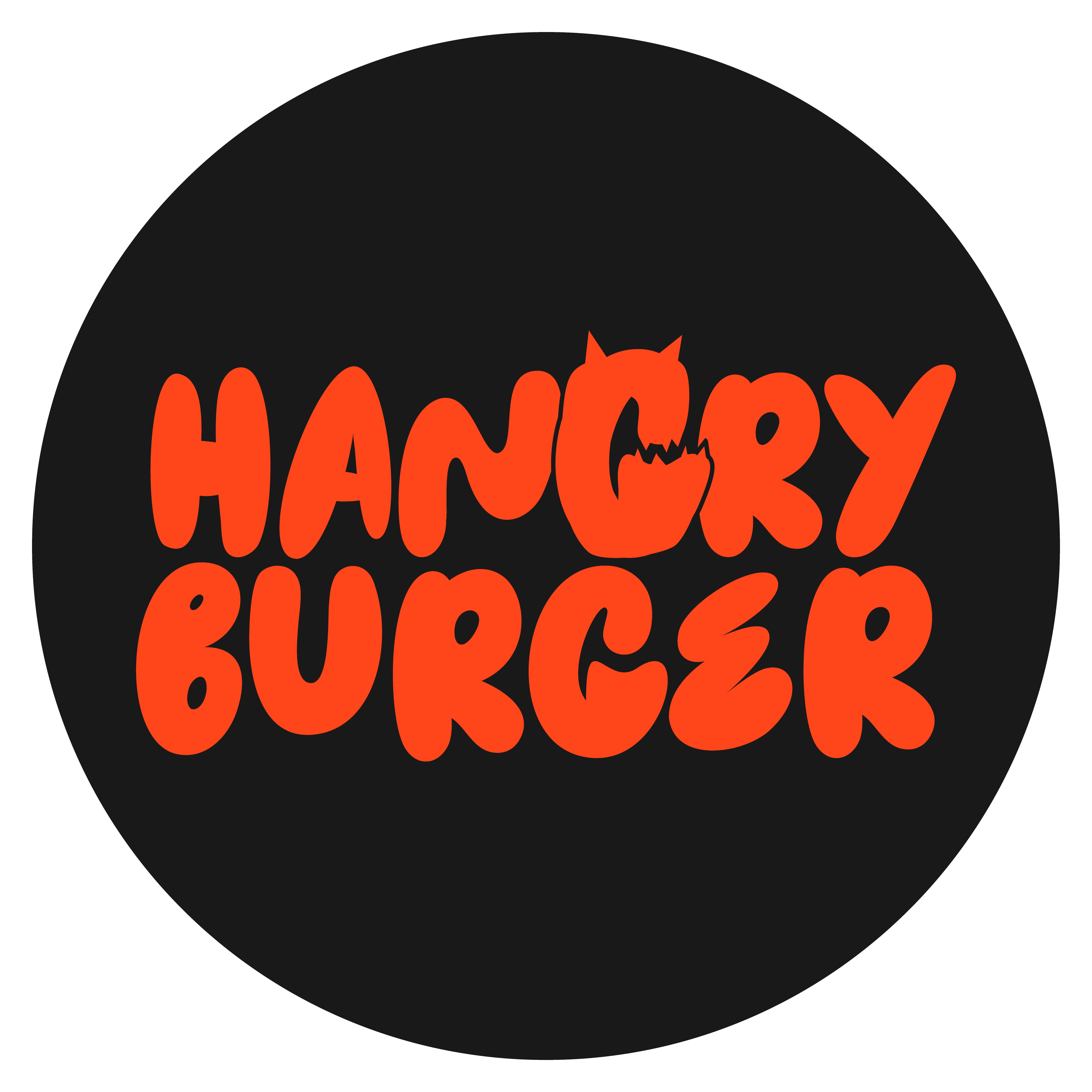 Hangry Burger - Market Street Bolton - menu