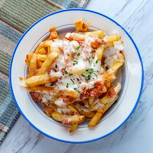 Burgers & Burrito Grill Loaded Fries
