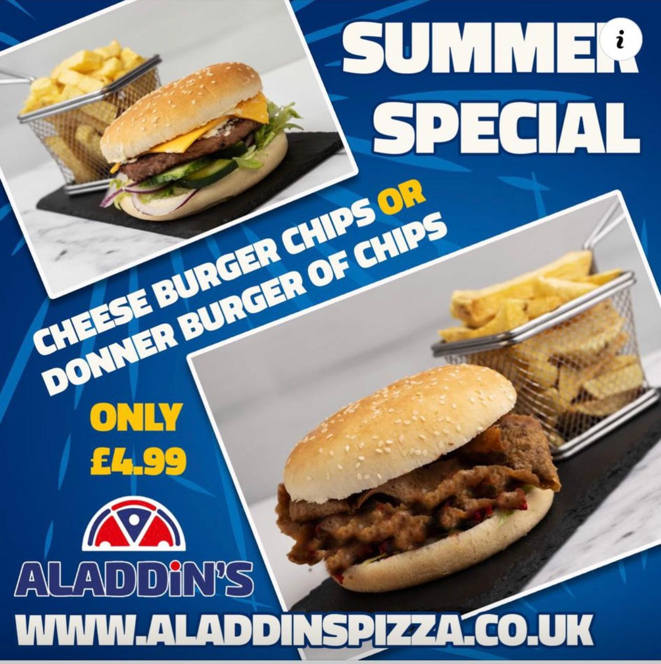 Aladdins Pizza BTBOF Banner