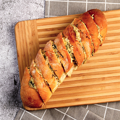 Popeye's Pizza Garlic Bread