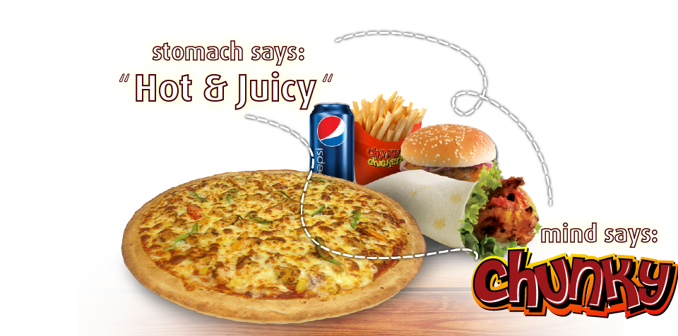 Just eat chunky chicken online