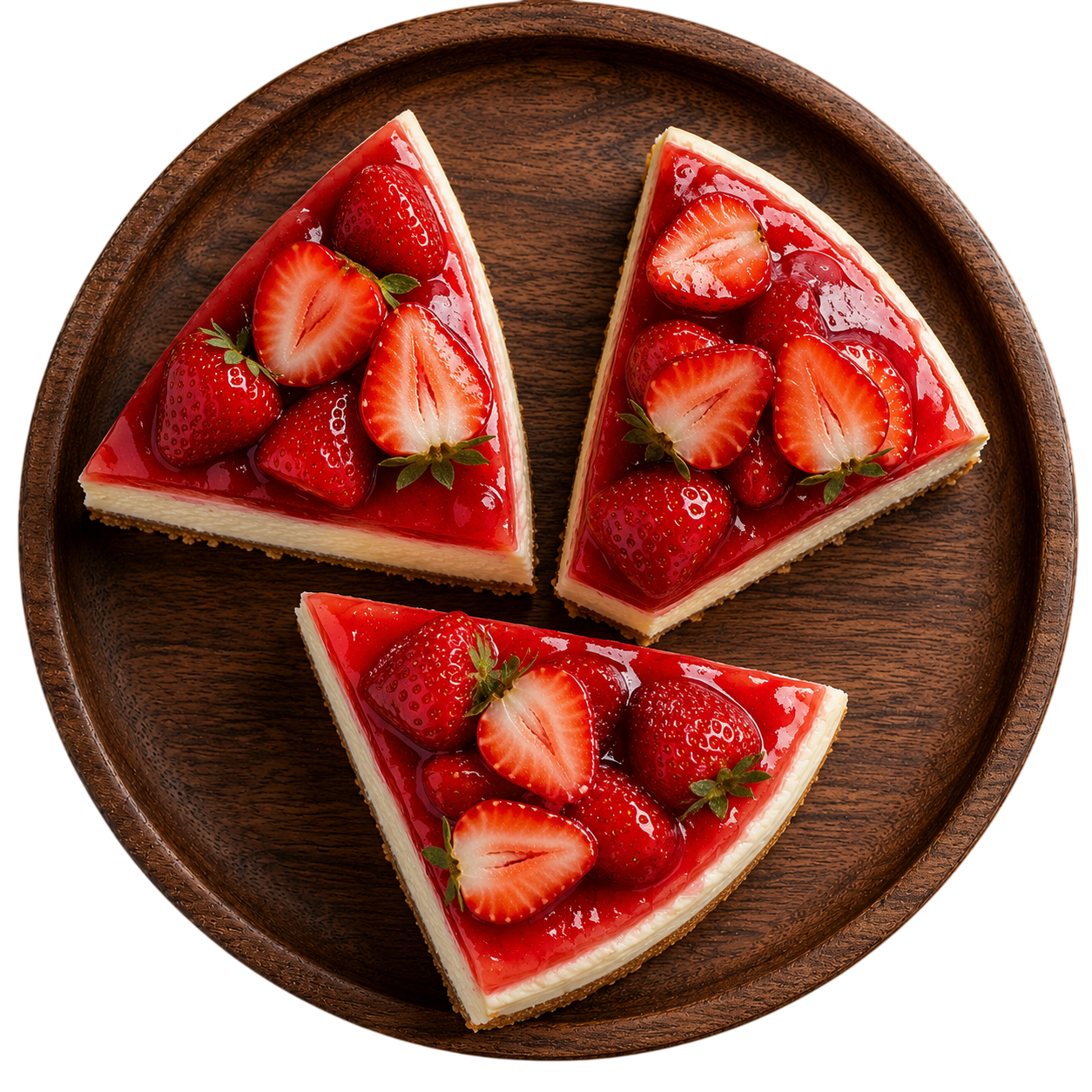 {TAKEAWAY NAME} Strawberry cheese cake