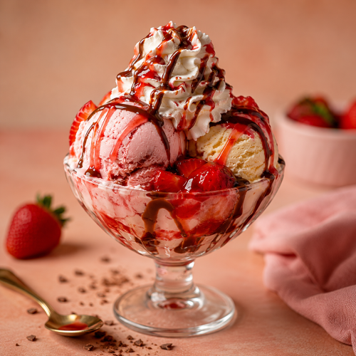 {TAKEAWAY NAME} Sundae