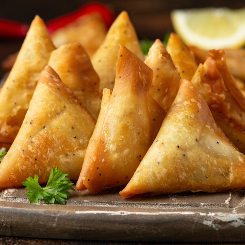 Partington Street Food Samosa