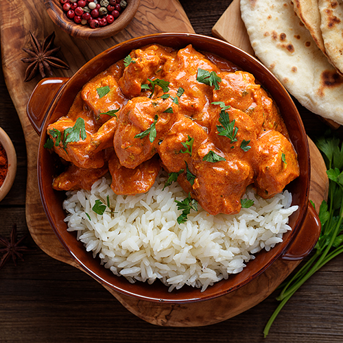 Partington Street Food Curry With Rice