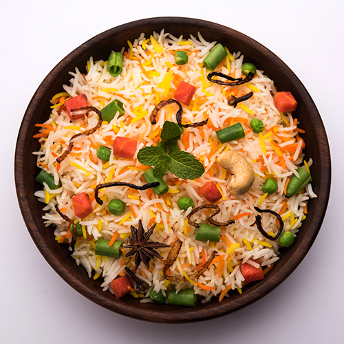 Partington Street Food Pilau Rice