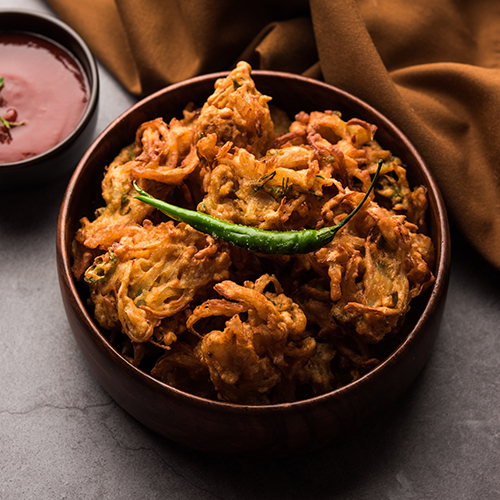 Partington Street Food Onion Bhaji