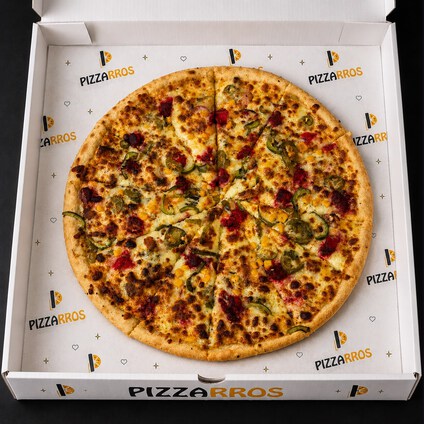 {TAKEAWAY NAME} Pizza
