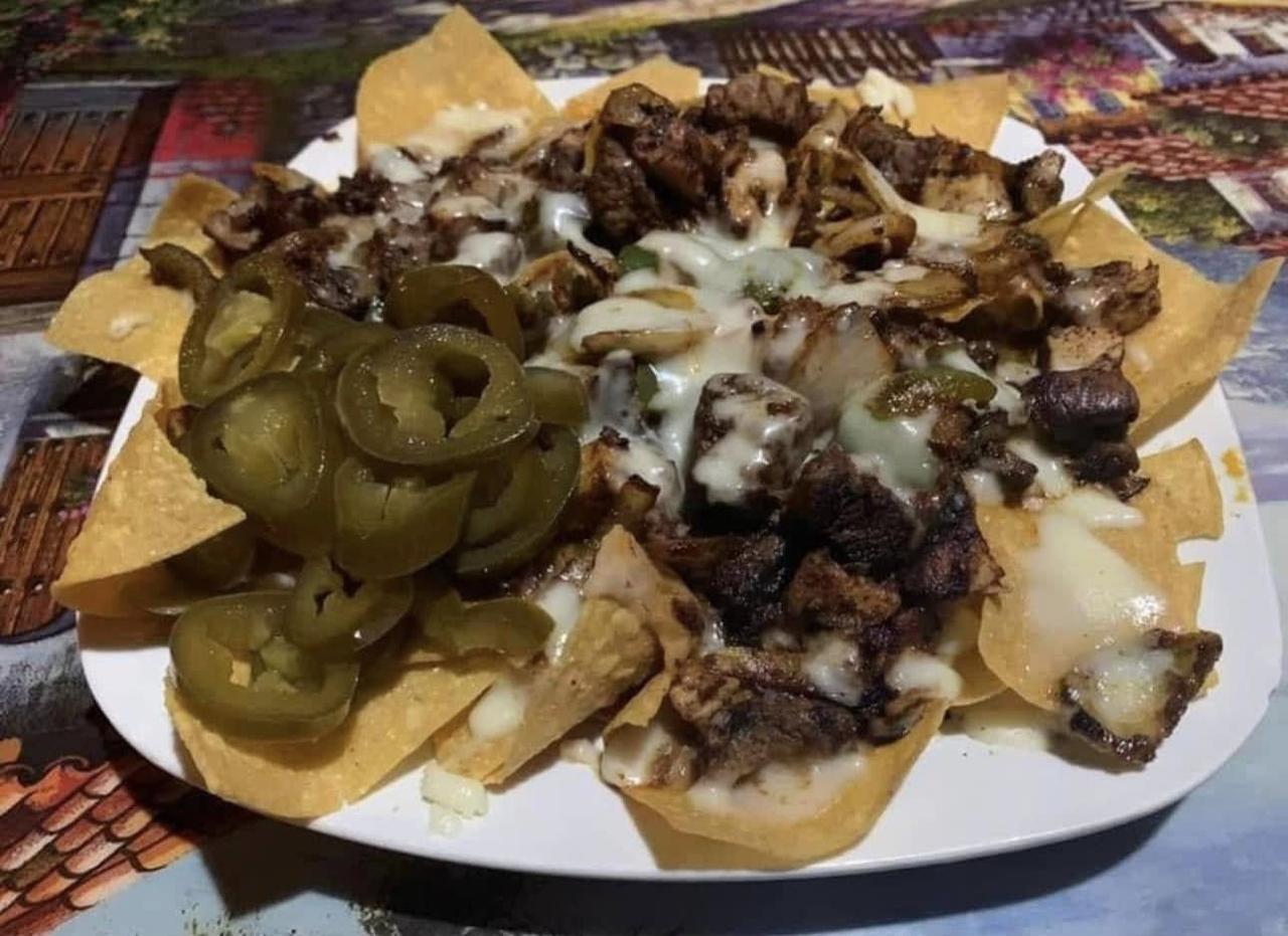 Loaded Nachos