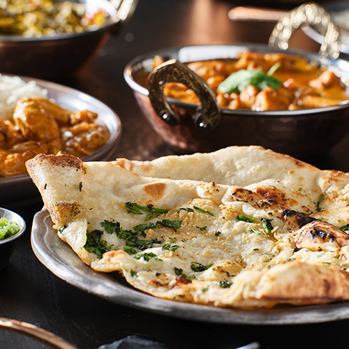 Arches Curry House Naan