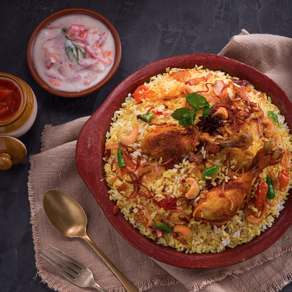 Arches Curry House Biryani