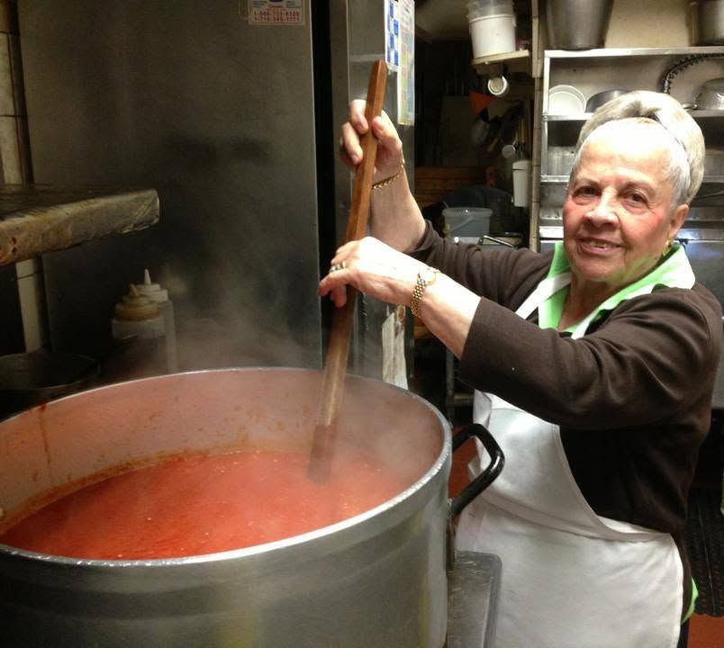 Prince Umberto's restaurant and family