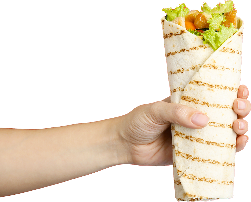 test-Pauls takeaway wrap