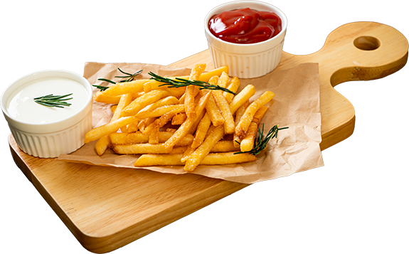 test-Pauls takeaway fries