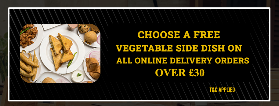 vegetable side dish banner