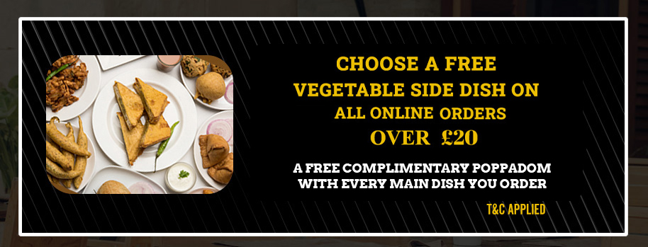 vegetable side dish banner