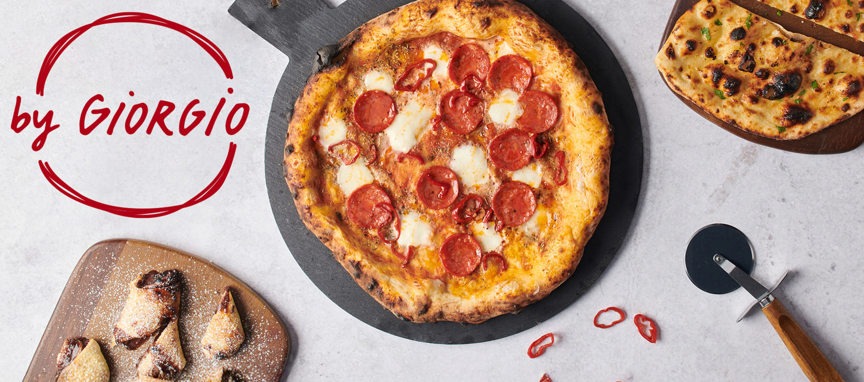 Pizza By Giorgio - Greenhill Street