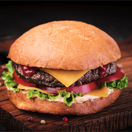Selekt Chicken & Pizza Steak Burger