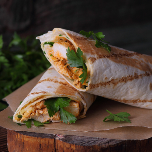 Tony's Chicken Shawarma Shawarma Wraps