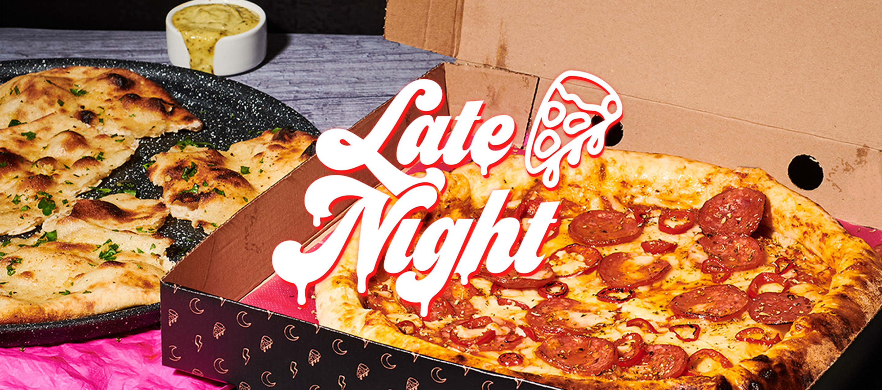 Late Night Pizza - High Street Stevenage
