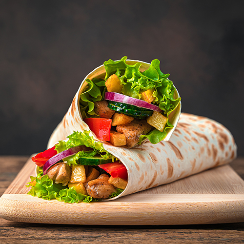 Bromley Fish & Grill Wraps