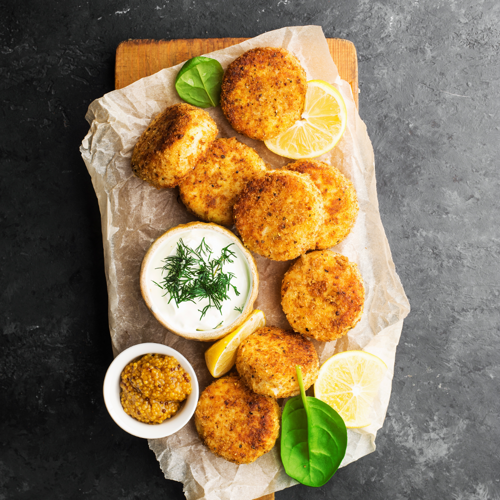 JBs Fish & Chips Fish cakes