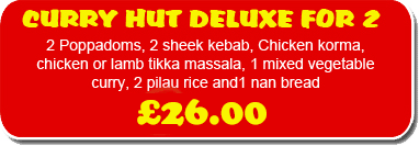 Curry Hut Curry Hut Market Deeping Peterborough Takeaway Order