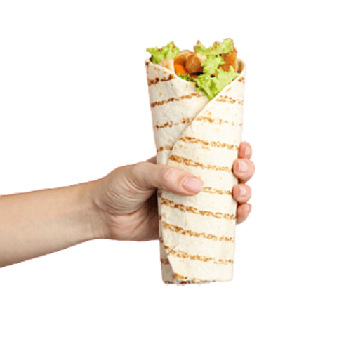 Broadway Kebab Didcot wrap