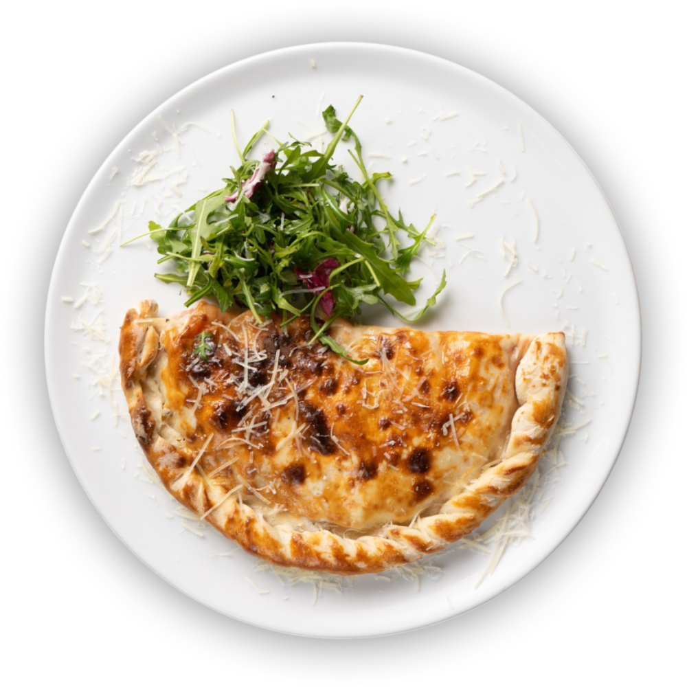 Grill Master Salad and Coffee House Calzone