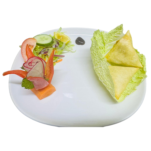 Gandhi Indian Samosa