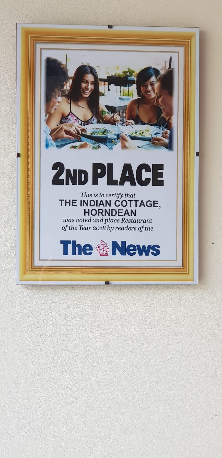 Indian Cottage Indian Cottage Horndean Horndean Takeaway