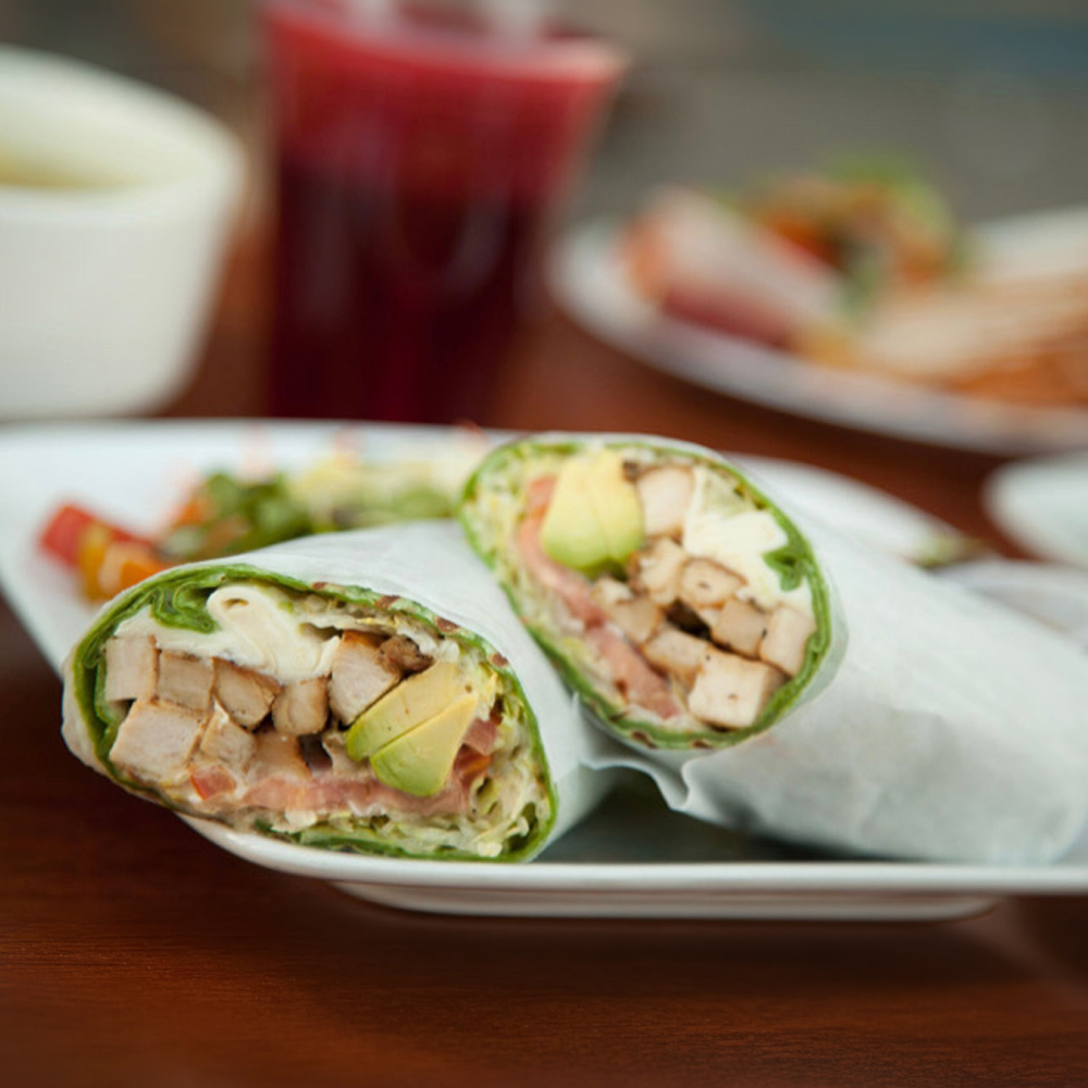 Healthy Fresh Wraps