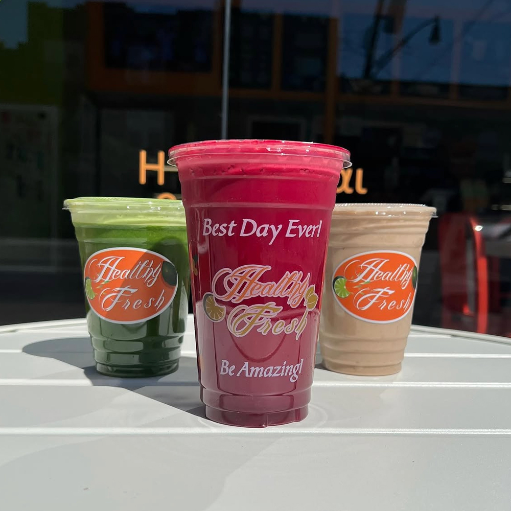Healthy Fresh Smoothies