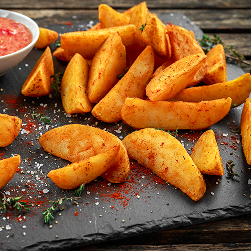 Hilltop Minimart Potato Wedges