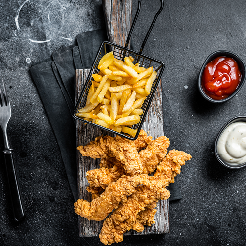 Broadway Kebab Didcot chicken strips