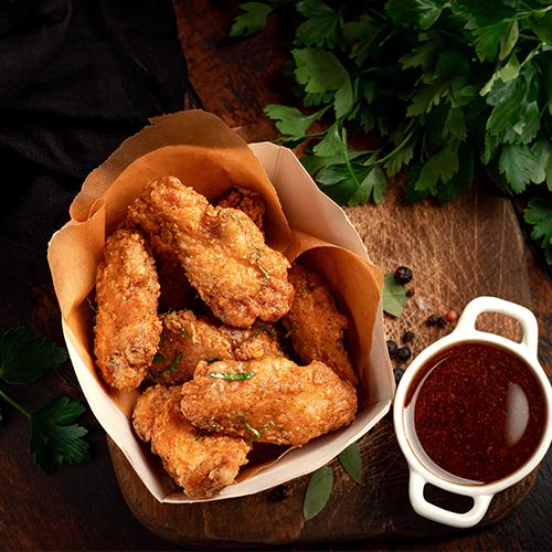 {TAKEAWAY NAME} Fried Chicken