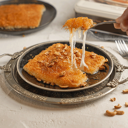 {TAKEAWAY NAME} Kunafa