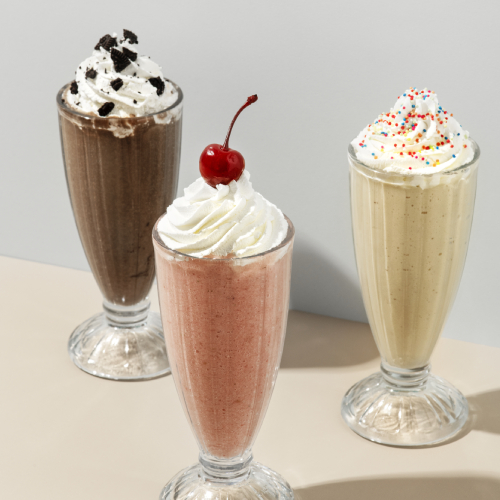 Nanus Hot Chicken Milkshakes