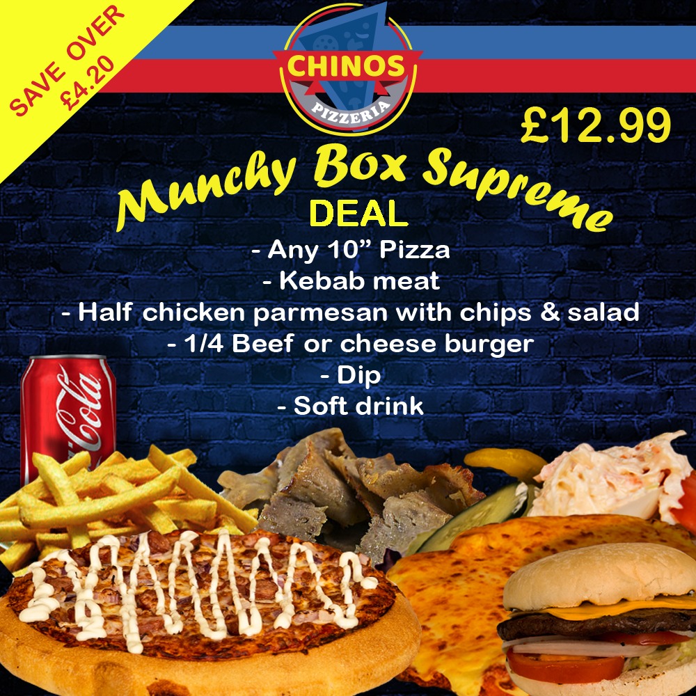 Chinos Sb Foods Ltd Takeaway Online Ordering In Coulby Newham