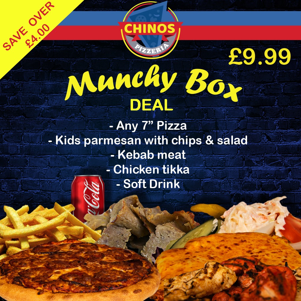 Chinos Sb Foods Ltd Takeaway Online Ordering In Coulby Newham