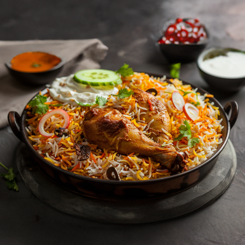 Alaadin Chicken biryani