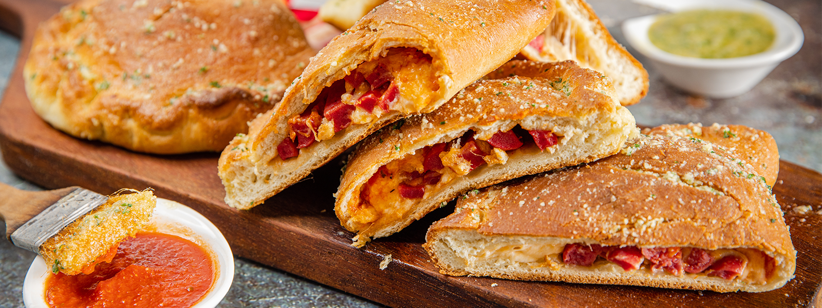 test-Pauls takeaway calzone