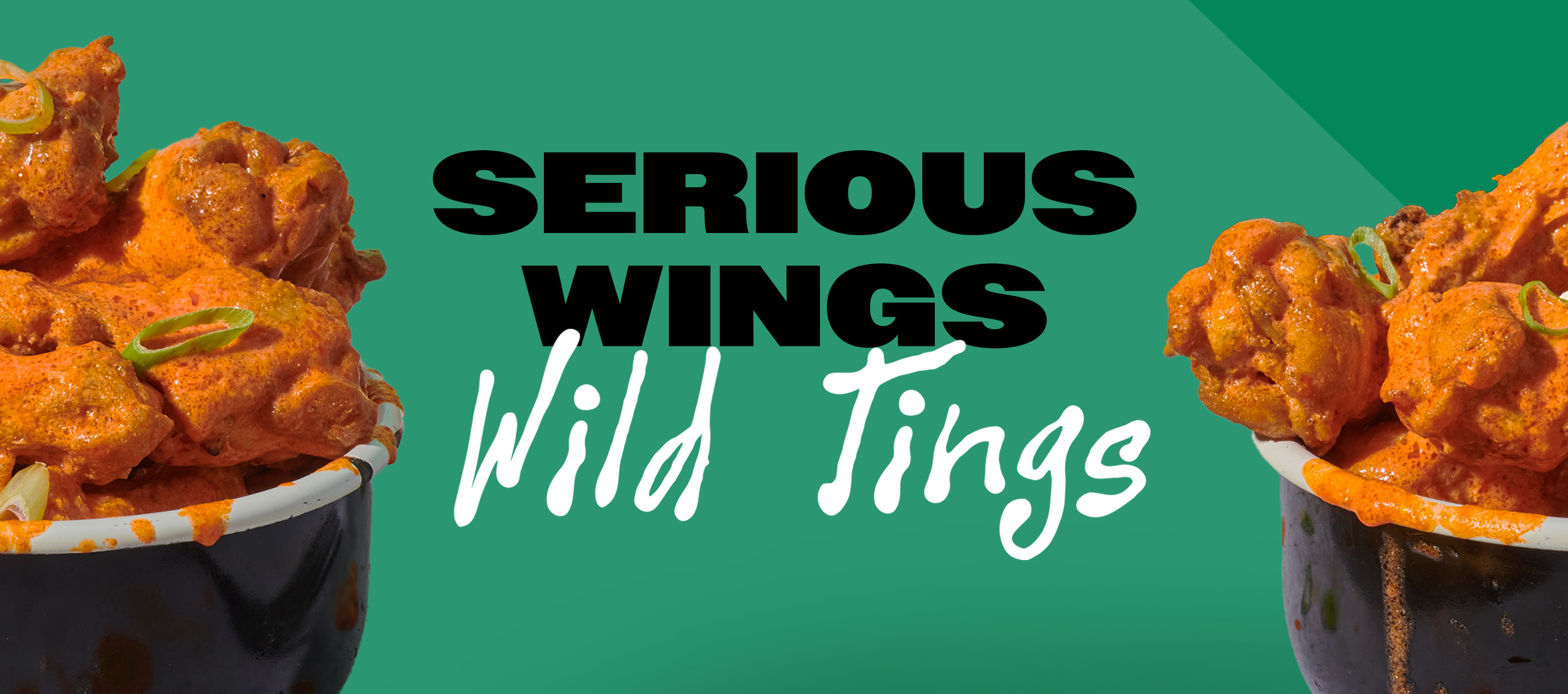 Wings & Tings Wings Chicken Fries - Larch Road