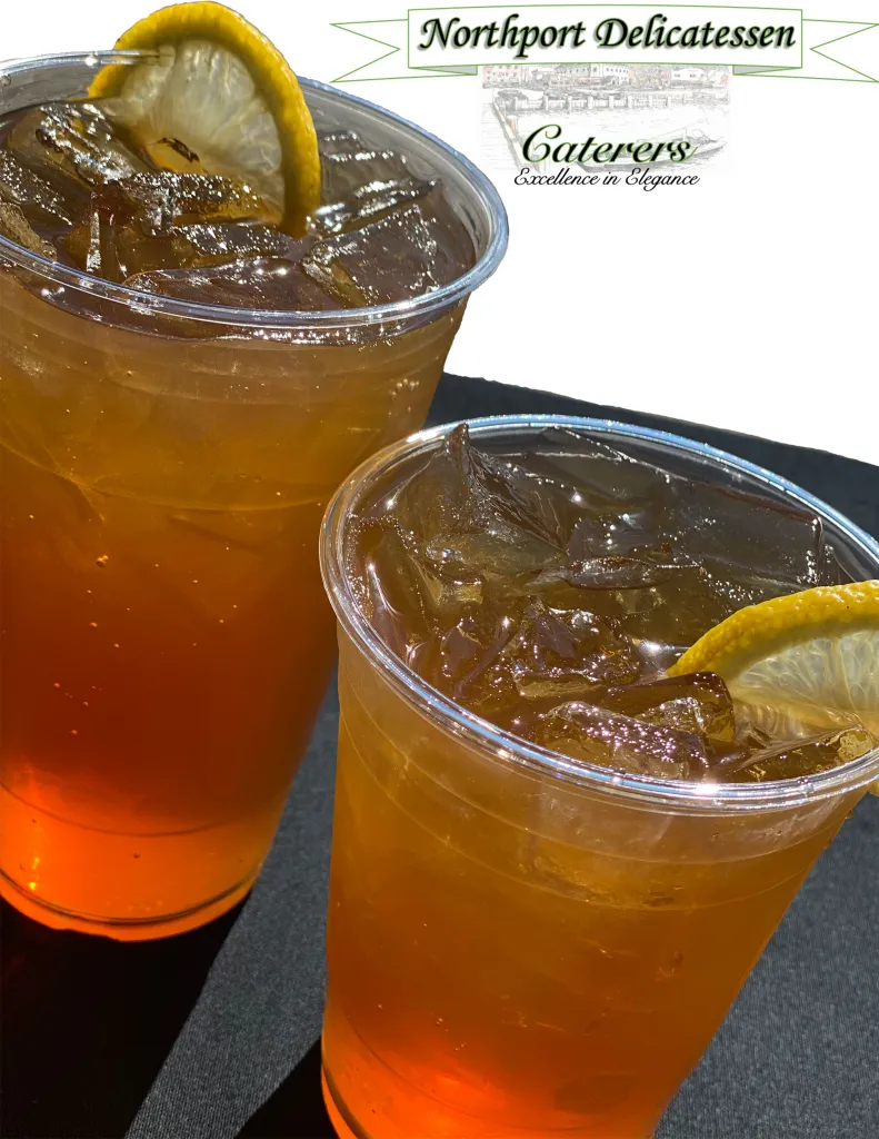 Northport Deli homemade iced tea