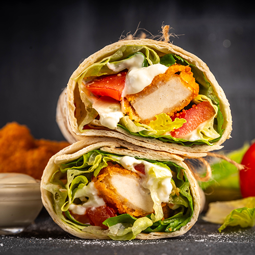 {TAKEAWAY NAME} Wraps