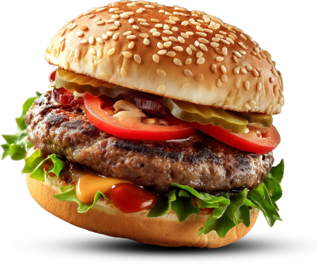 {TAKEAWAY NAME} Burger